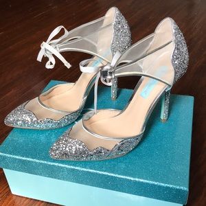 Blue by Betsey Johnson Stela Pumps